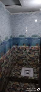 Bathroom Image of 400 Sq.ft 1 RK Independent House for rent in Kukatpally Hyderabad for Rs. 9000