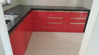 Kitchen Image of 850 Sq.ft 2 BHK Apartment / Flat for sale in Pegasus Megapolis Serenity, Hinjawadi Phase 3 Pune for Rs. 7500000