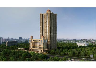 Image of 4825 Sq.ft 4 BHK Apartment / Flat for sale in Purvanchal Royal Atlantis Phase 1, Ahmamau, Lucknow for Rs. 49400000