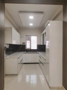Kitchen Image of 1800 Sq.ft 3 BHK Builder Floor for sale in Green Field Colony Faridabad for Rs. 17000000