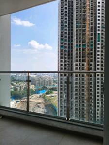 Bedroom Two Image of 1632 Sq.ft 4 BHK Apartment / Flat for rent in Runwal The Central Park, Chinchwad Pune for Rs. 110001
