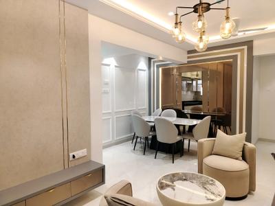 Living Room Image of 1550 Sq.ft 3 BHK Apartment / Flat for sale in Beverly Hills Tower D To E, Baner Pune for Rs. 21500000