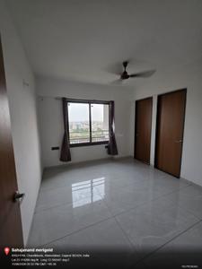 Bedroom Image of 1980 Sq.ft 3 BHK Apartment / Flat for rent in Sahajanand Marigold, Chandkheda Ahmedabad for Rs. 25000