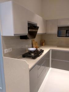 Kitchen Image of 700 Sq.ft 2 BHK Apartment / Flat for sale in Tridhaatu Morya, Chembur Mumbai for Rs. 17500000