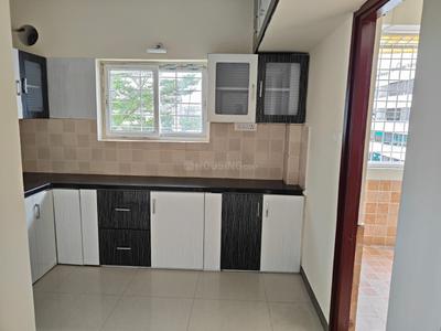 Kitchen Image of 1570 Sq.ft 3 BHK Apartment / Flat for rent in Landlord Tulip Le Park, Kondapur Hyderabad for Rs. 55000