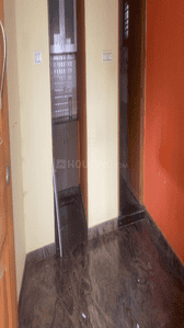 Bedroom Image of 250 Sq.ft 1 RK Builder Floor for rent in Mallathahalli Bengaluru for Rs. 7000