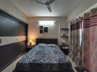 Bedroom Image of 1258 Sq.ft 2 BHK Apartment / Flat for rent in Sai Kuteer Apartments, Kothanur Bengaluru for Rs. 42001