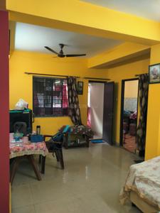 Hall Image of 1200 Sq.ft 3 BHK Apartment / Flat for sale in Loharuka Green Leaf, Baguiati Kolkata for Rs. 6500000