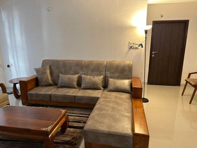Hall Image of 1000 Sq.ft 2 BHK Apartment / Flat for rent in Kalpataru Grandeur, Palasia Indore for Rs. 30000