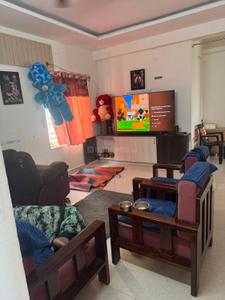 Living Room Image of 1100 Sq.ft 2 BHK Apartment / Flat for sale in Chenchupet Tenali for Rs. 4000000