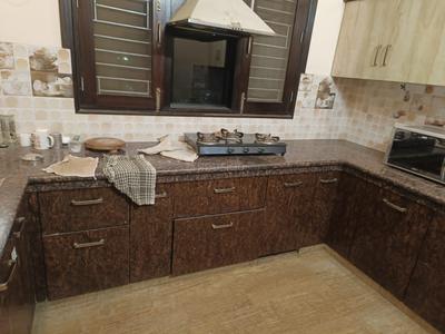 Kitchen Image of 2152 Sq.ft 2 BHK Independent House for rent in Eldeco Samridhi Plot, Gomti Nagar Lucknow for Rs. 32000