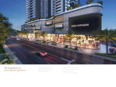 Image of 2891 Sq.ft 4.5 BHK Apartment / Flat for sale in Aswani The Hyphen, Mohammed Wadi, Pune for Rs. 28000000