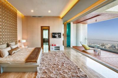 Bedroom Image of 3200 Sq.ft 4 BHK Independent House for rent in Bombay Island City Center, Wadala Mumbai for Rs. 400000