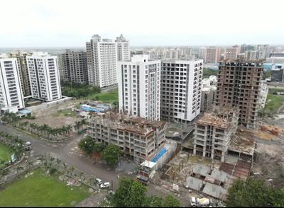 Image of 1320 Sq.ft 2 BHK Apartment / Flat for sale in Soham Elegance, Pal Gam, Surat for Rs. 5500000