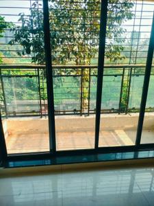 Balcony Image of 970 Sq.ft 2 BHK Apartment / Flat for rent in Thakurli Thane for Rs. 21000