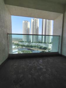 Balcony Image of 1861 Sq.ft 3.5 BHK Apartment / Flat for sale in Aurum Q Islands R7, Ghansoli Navi Mumbai for Rs. 36000000