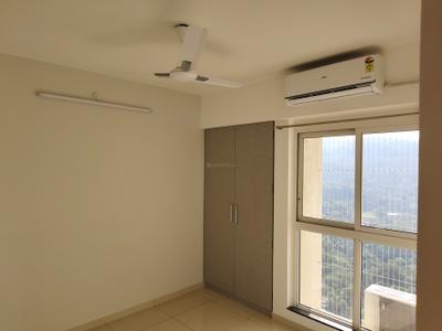 Bedroom Image of 1000 Sq.ft 3 BHK Apartment / Flat for rent in Godrej Emerald, Thane West Thane for Rs. 38000