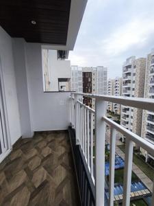 Balcony Image of 2750 Sq.ft 3 BHK Apartment / Flat for rent in Ambience Courtyard, Manikonda Hyderabad for Rs. 100010