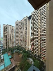 Image of 460 Sq.ft 1 BHK Apartment / Flat for rent in Raunak City Sector IV D6, Kalyan West, Kalyan for Rs. 17500