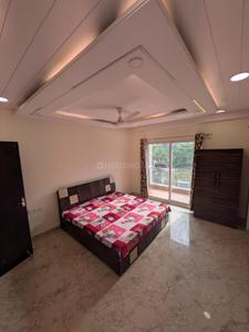 Bedroom Image of 2000 Sq.ft 3 BHK Independent House for rent in Karolan Ka Barh Jaipur for Rs. 40000