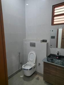 Bathroom Image of 1500 Sq.ft 2 BHK Builder Floor for rent in Puri Aman Villas, Sector 89 Faridabad for Rs. 22000