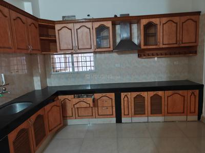 Kitchen Image of 1800 Sq.ft 3 BHK Apartment / Flat for sale in Skil Manasarovar Heights II, Bowenpally Secunderabad for Rs. 11000000
