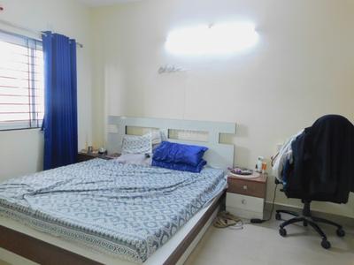 Bedroom Image of 1200 Sq.ft 2 BHK Apartment / Flat for sale in Kaikondrahalli Bengaluru for Rs. 12000000