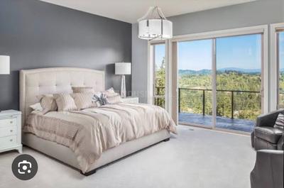 Bedroom Image of 1400 Sq.ft 2 BHK Apartment / Flat for sale in Nizampet Hyderabad for Rs. 5600000