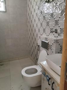 Bedroom One Image of 1200 Sq.ft 2.5 BHK Builder Floor for sale in Palam Vihar Gurgaon for Rs. 12000000