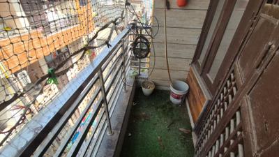 Balcony Image of 2150 Sq.ft 2 BHK Apartment / Flat for rent in Uttam Nagar New Delhi for Rs. 17499