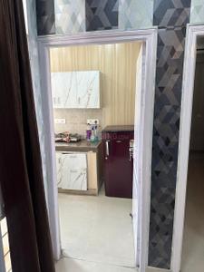 Kitchen Image of 1000 Sq.ft 2 BHK Apartment / Flat for rent in Vrindavan Yojana Lucknow for Rs. 30000