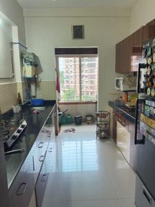 Kitchen Image of 1450 Sq.ft 3 BHK Apartment / Flat for sale in Kumar Palmgrove Pune, Kondhwa Pune for Rs. 12500000