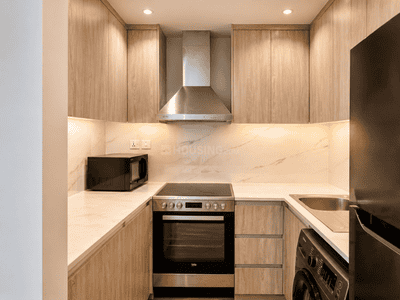 Kitchen Image of 355 Sq.ft 1 RK Apartment / Flat for sale in Manchester Tower, Dubai Marina Dubai for Rs. 22647022