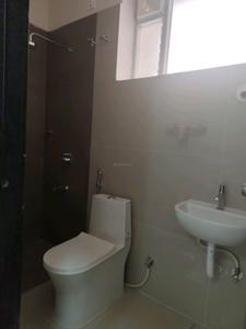 Bedroom Three Image of 1450 Sq.ft 3 BHK Apartment / Flat for rent in Kondapur Hyderabad for Rs. 45000