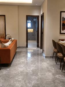 Living Room Image of 1026 Sq.ft 3 BHK Apartment / Flat for sale in Bhawani Paraiso, New Town Kolkata for Rs. 14000000