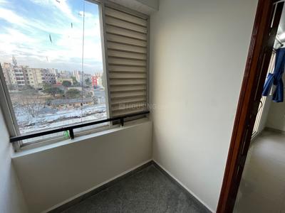 Balcony Image of 1220 Sq.ft 2 BHK Apartment / Flat for rent in Kumari Lotus, Kodathi Bengaluru for Rs. 38000