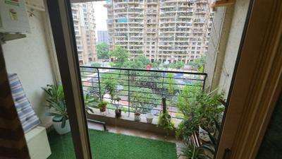 Balcony Image of 1500 Sq.ft 3 BHK Apartment / Flat for sale in Nahar Camellia Apartment, Powai Mumbai for Rs. 40000000