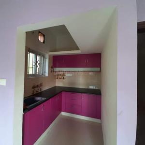 Kitchen Image of 965 Sq.ft 2 BHK Builder Floor for rent in K R Puram Bengaluru for Rs. 17000