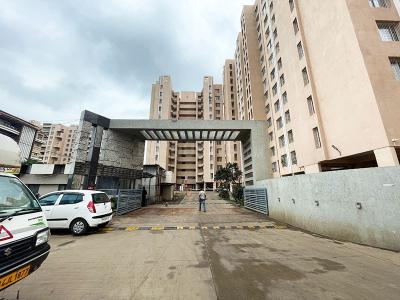 Main Entrance Image of 1000 Sq.ft 3 BHK Apartment / Flat for rent in Moshi Pune for Rs. 30000