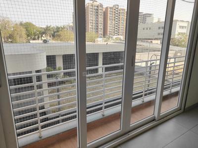 Balcony Image of 1850 Sq.ft 3 BHK Apartment / Flat for rent in Shivaay Serene, Sama Savli Vadodara for Rs. 24000