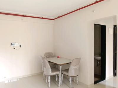 Living Room Image of 450 Sq.ft 1 BHK Apartment / Flat for rent in Puraniks City Phase 1, Kasarvadavali Thane for Rs. 19999