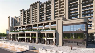 Image of 1200 Sq.ft 2 BHK Apartment / Flat for sale in Avalon Rosewood, Sector 16, Bhiwadi for Rs. 5625000