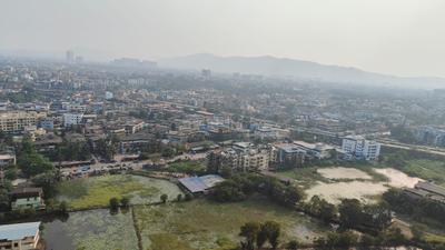 Balcony Image of 1019 Sq.ft 2 BHK Apartment / Flat for sale in Vishesh Balaji Symphony, Panvel Navi Mumbai for Rs. 8400000