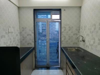 Kitchen Image of 670 Sq.ft 1 BHK Apartment / Flat for sale in Shantee Flamingo Residency, Vasai West Vasai for Rs. 5500000