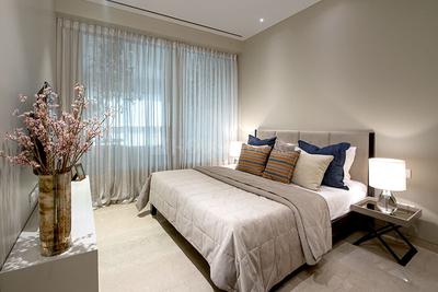 Bedroom Image of 4150 Sq.ft 6 BHK Apartment / Flat for sale in Raheja Park West, Santacruz West Mumbai for Rs. 240000000