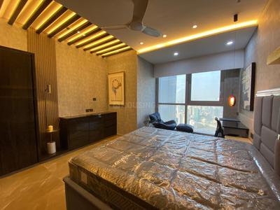 Bedroom Image of 2600 Sq.ft 4 BHK Apartment / Flat for rent in Bombay Island City Center, Wadala Mumbai for Rs. 450000