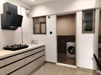 Kitchen Image of 1355 Sq.ft 3 BHK Apartment / Flat for sale in Kiran Swastik, Sus Pune for Rs. 11000000