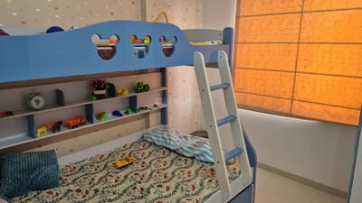 Bedroom Image of 850 Sq.ft 2 BHK Apartment / Flat for sale in Sanskruti Meander, Wagholi Pune for Rs. 4900000