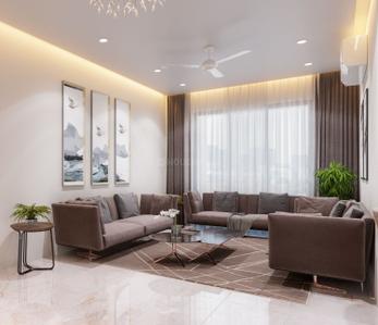 Hall Image of 1315 Sq.ft 2 BHK Apartment / Flat for sale in Padam Samarth Srushti, Pal Gam Surat for Rs. 5400000