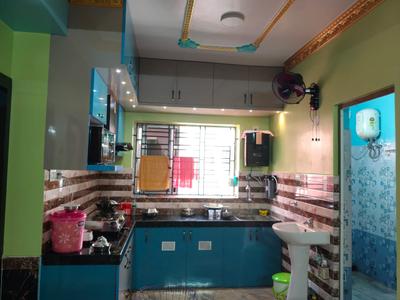 Kitchen Image of 830 Sq.ft 2 BHK Apartment / Flat for sale in Mankundu Hooghly for Rs. 3500000